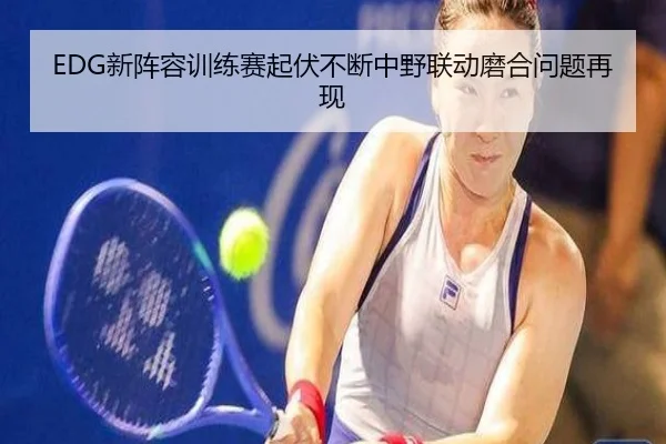 EDG新阵容训练赛起伏不断中野联动磨合问题再现